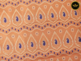 Kanchipuram Handloom Soft Silk Saree with Golden and Silver Zari Saree JCS Fashions
