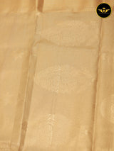 Kanchipuram Semi-Bridal Saree with Dazzling Zari Work throughout SAREE JCS Fashions