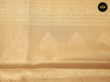 Kanchipuram Semi-Bridal Saree with Dazzling Zari Work throughout SAREE JCS Fashions