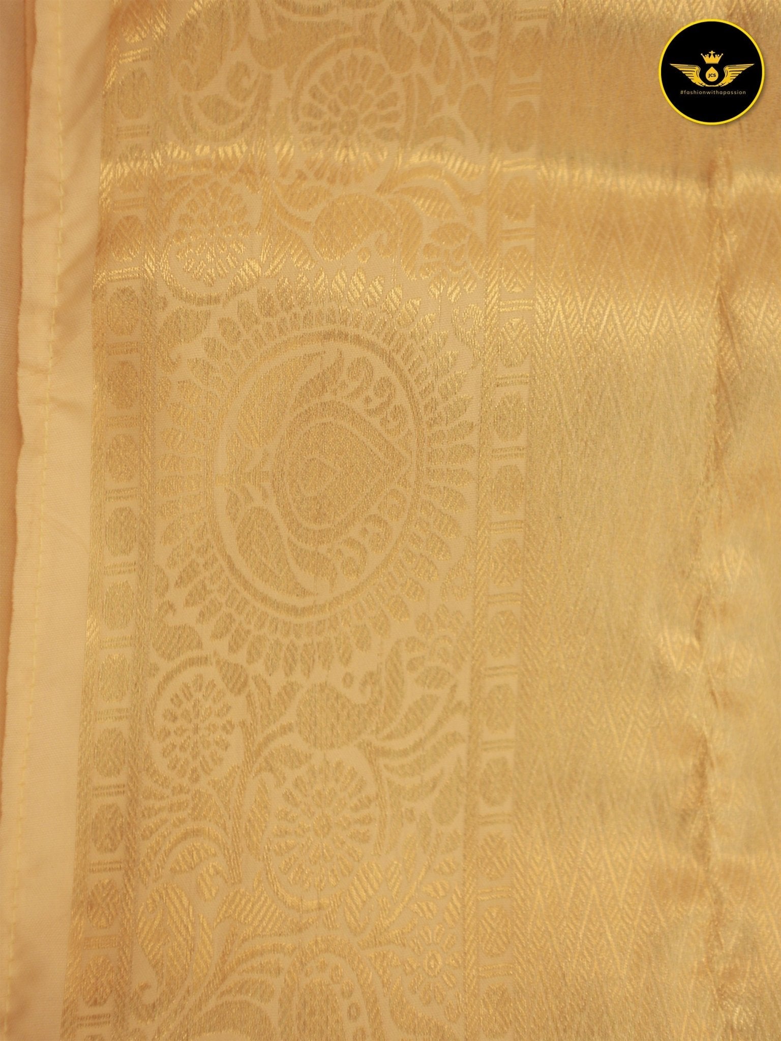 Kanchipuram Semi Bridal Saree With Rich Pallu And Blouse SAREE JCS Fashions