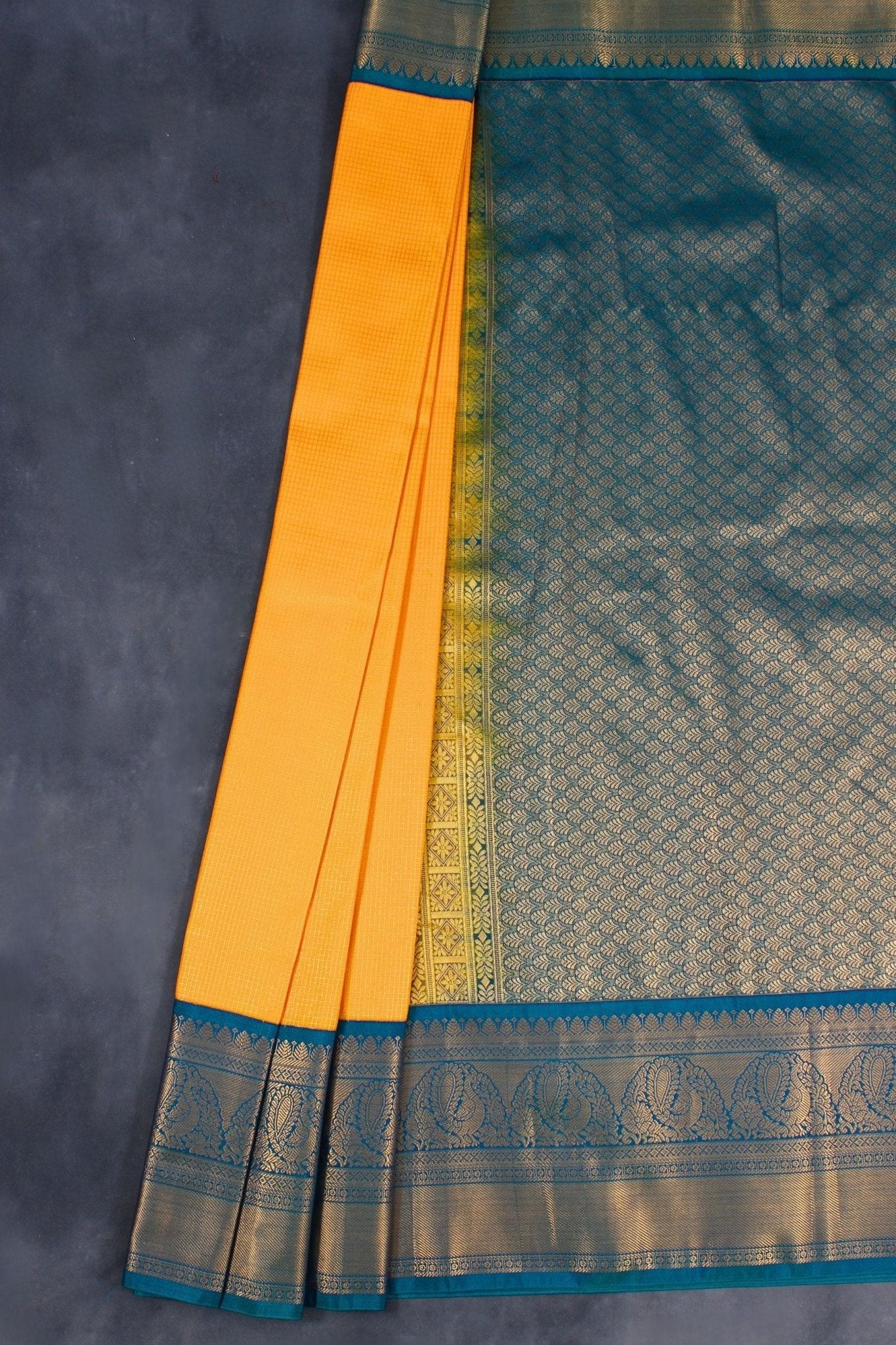 Kanchipuram Silk Saree: Premium Quality and Traditional Elegance Saree JCS Fashions