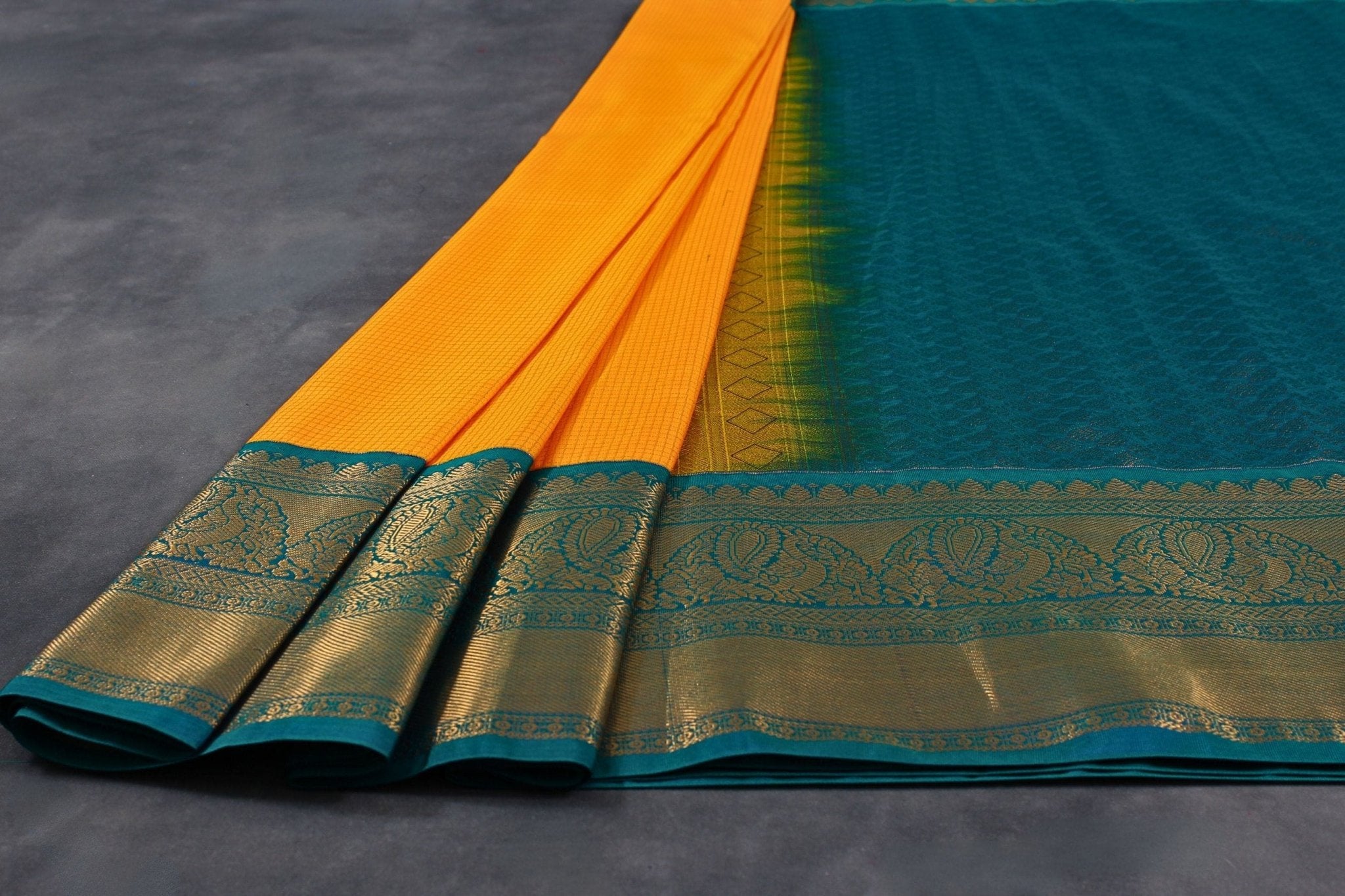 Kanchipuram Silk Saree: Premium Quality and Traditional Elegance Saree JCS Fashions