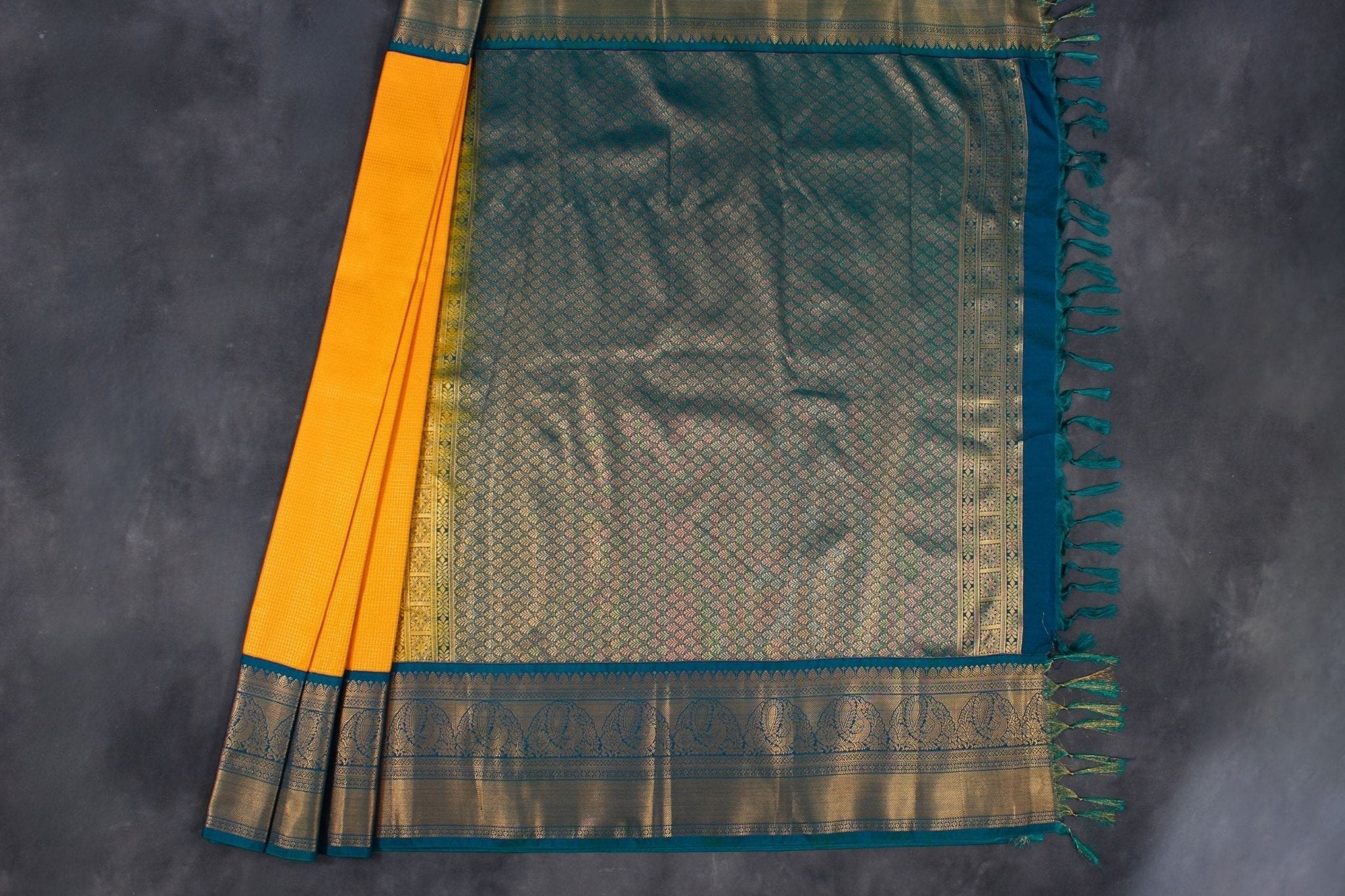 Kanchipuram Silk Saree: Premium Quality and Traditional Elegance Saree JCS Fashions