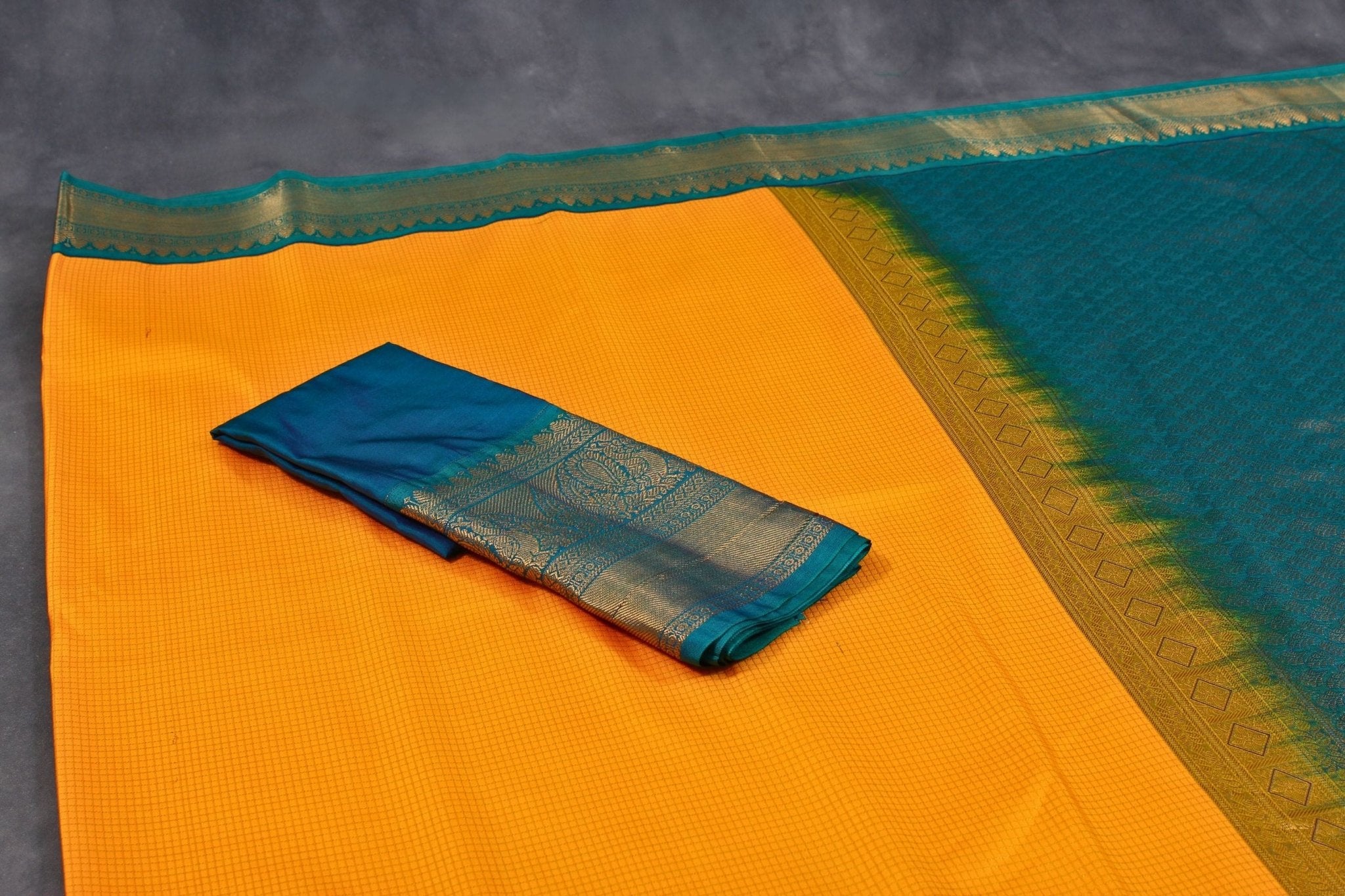 Kanchipuram Silk Saree: Premium Quality and Traditional Elegance Saree JCS Fashions
