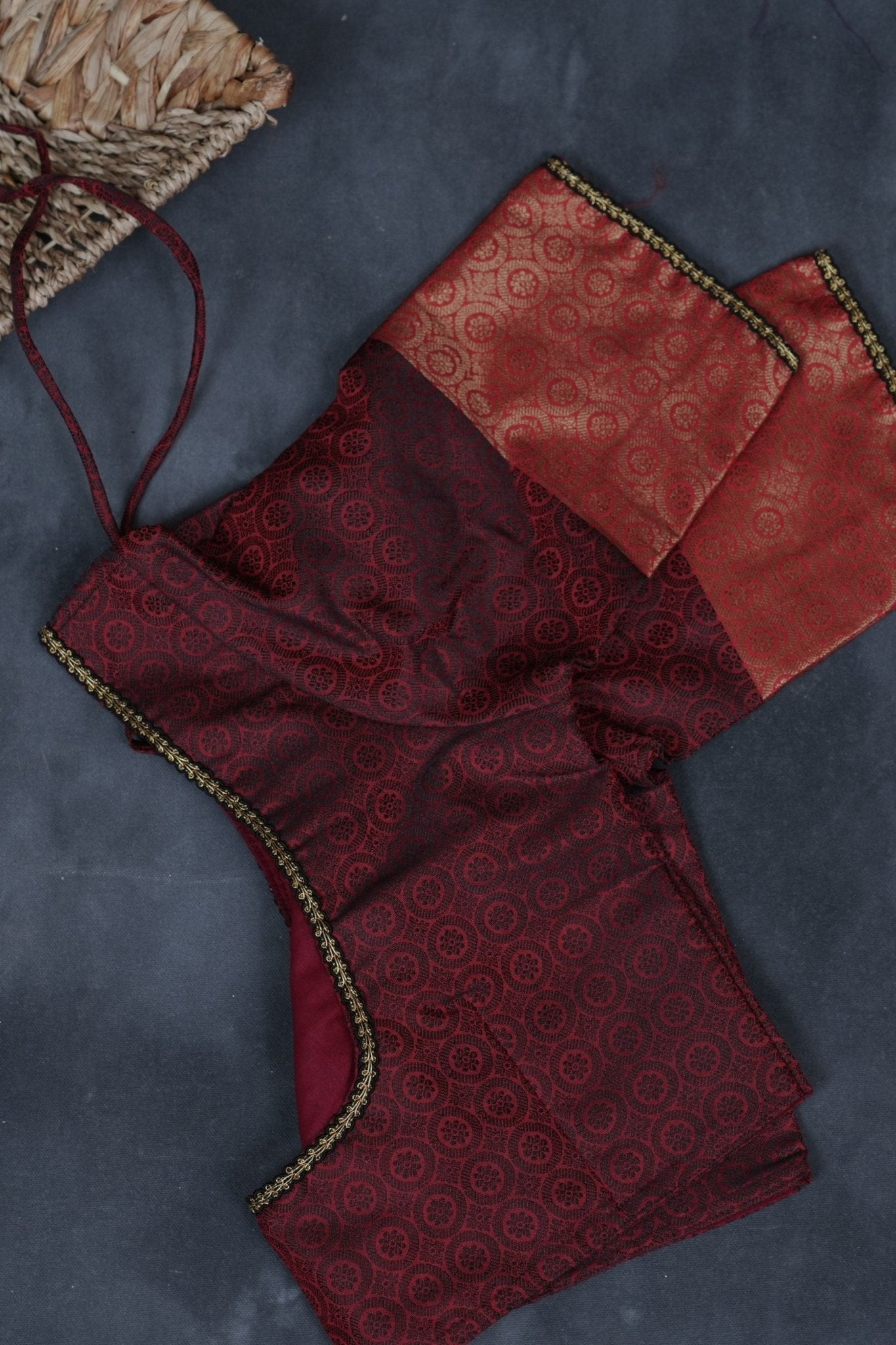 Kora Muslin Silk Saree, Embossed Design, Double-Side Border - Luxe Elegance SAREE JCS Fashions