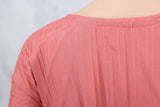 Lightweight Popcorn Fabric Kurti by JCSFashions - Breathable & Versatile KURTI JCS Fashions