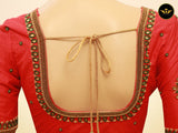 Luxe Handwork Thread & Stone Blouse Shop at JCSFashions Blouse JCS Fashions