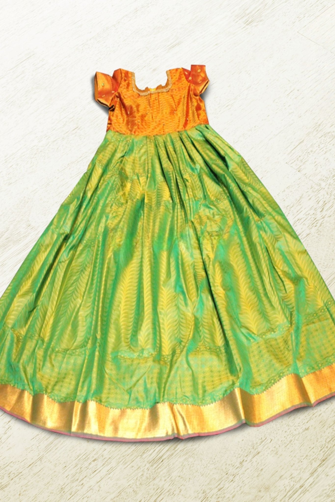 Luxe Silk Elegance: Timeless Frock Collection by JCSFashions JCS Fashions