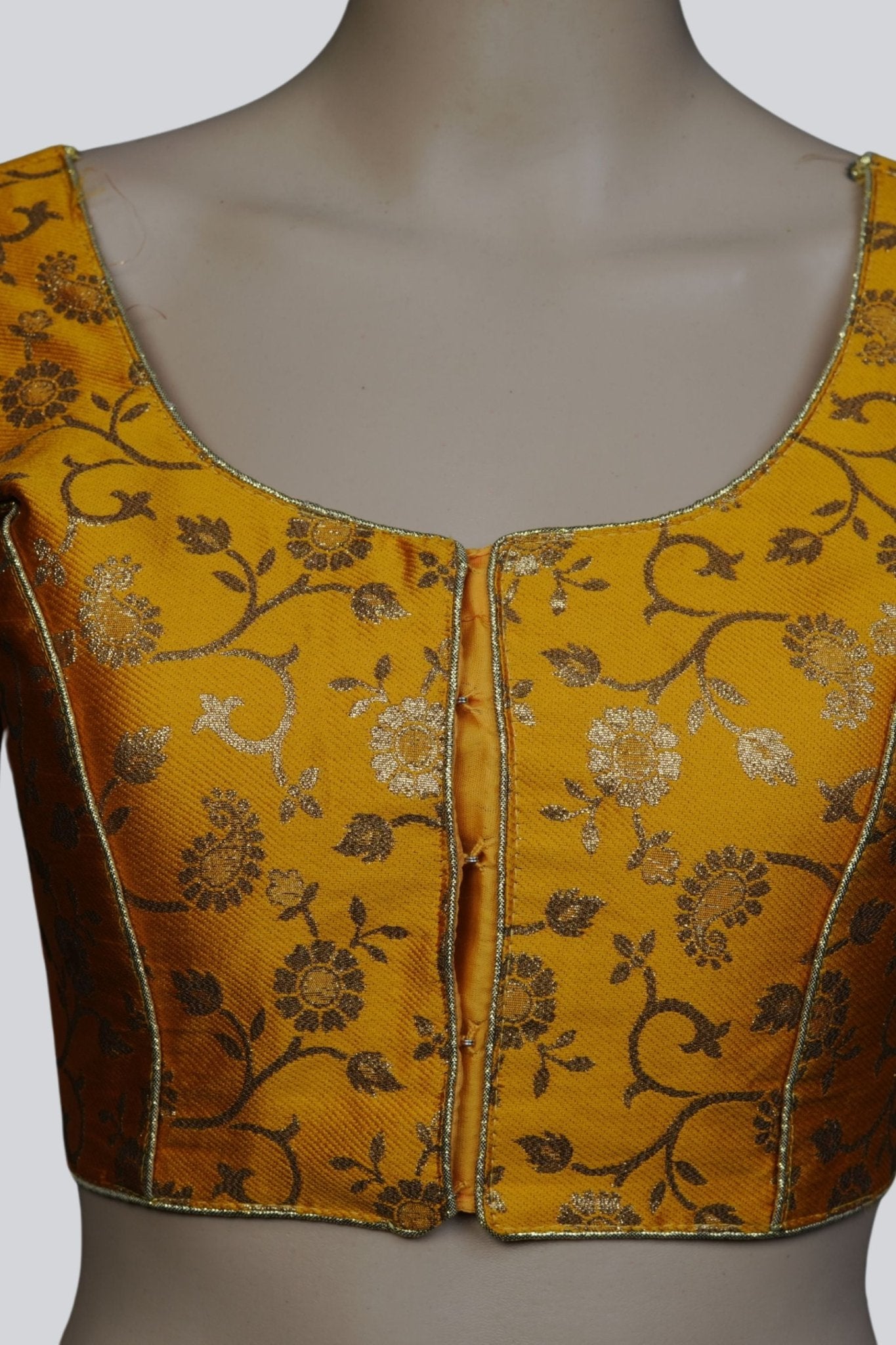 Luxe Threads: Elevate Your Wardrobe with JCSFashions' Brocade Blouse Blouse JCS Fashions