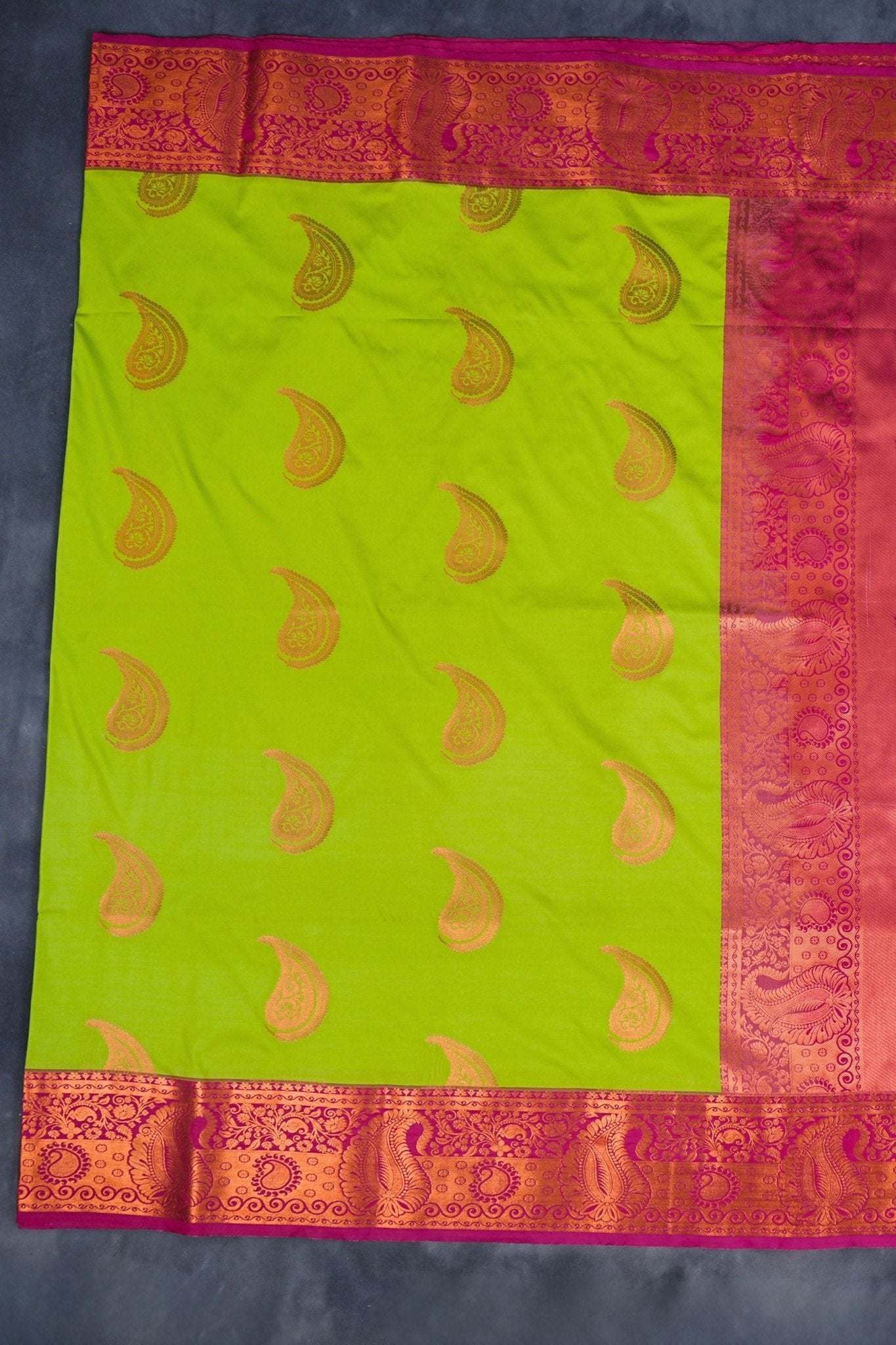 Luxurious Kanchipuram Blended Silk Saree - Radiate Grace & Elegance Saree JCS Fashions