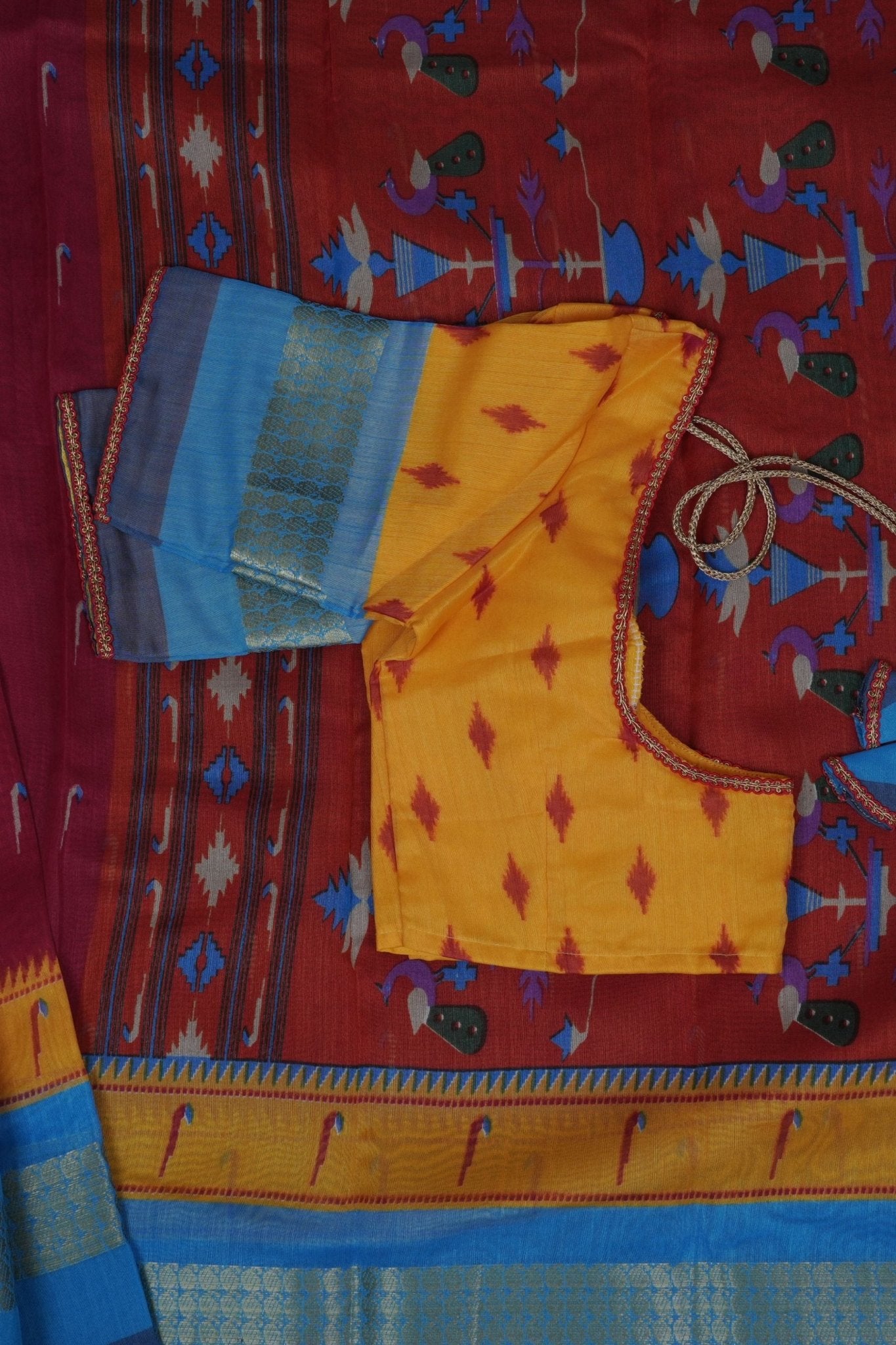 Luxurious Silk Cotton Sarees | Timeless Elegance in Every Drape Saree JCS Fashions