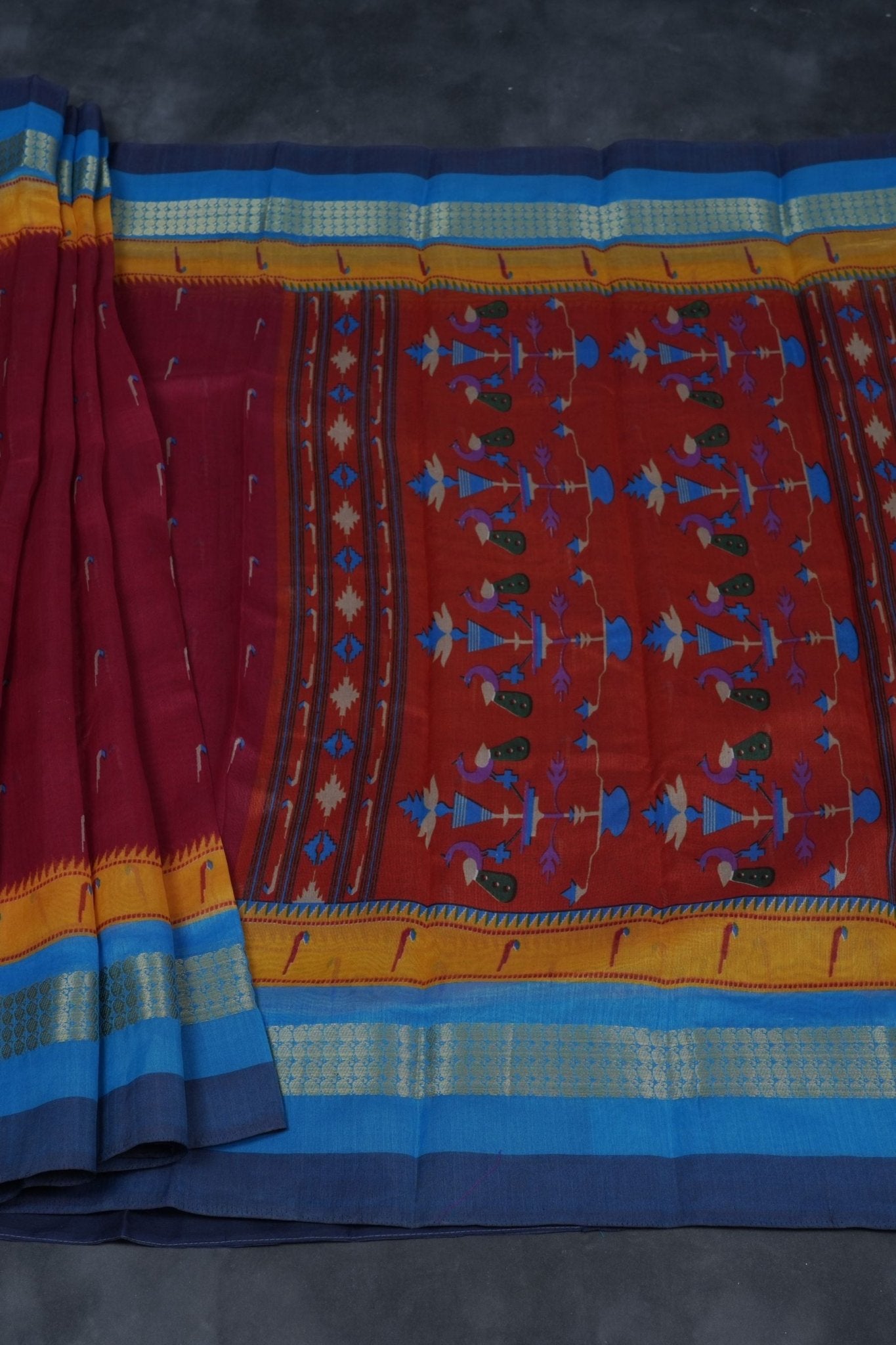 Luxurious Silk Cotton Sarees | Timeless Elegance in Every Drape Saree JCS Fashions