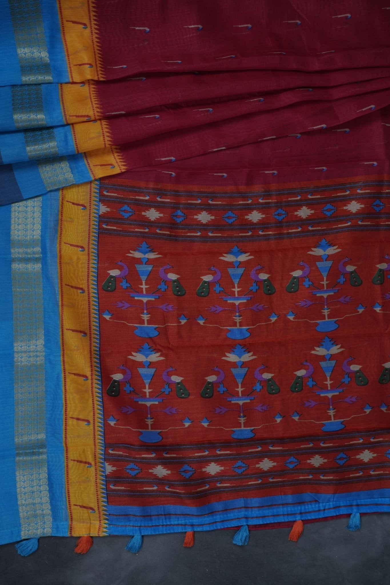 Luxurious Silk Cotton Sarees | Timeless Elegance in Every Drape Saree JCS Fashions