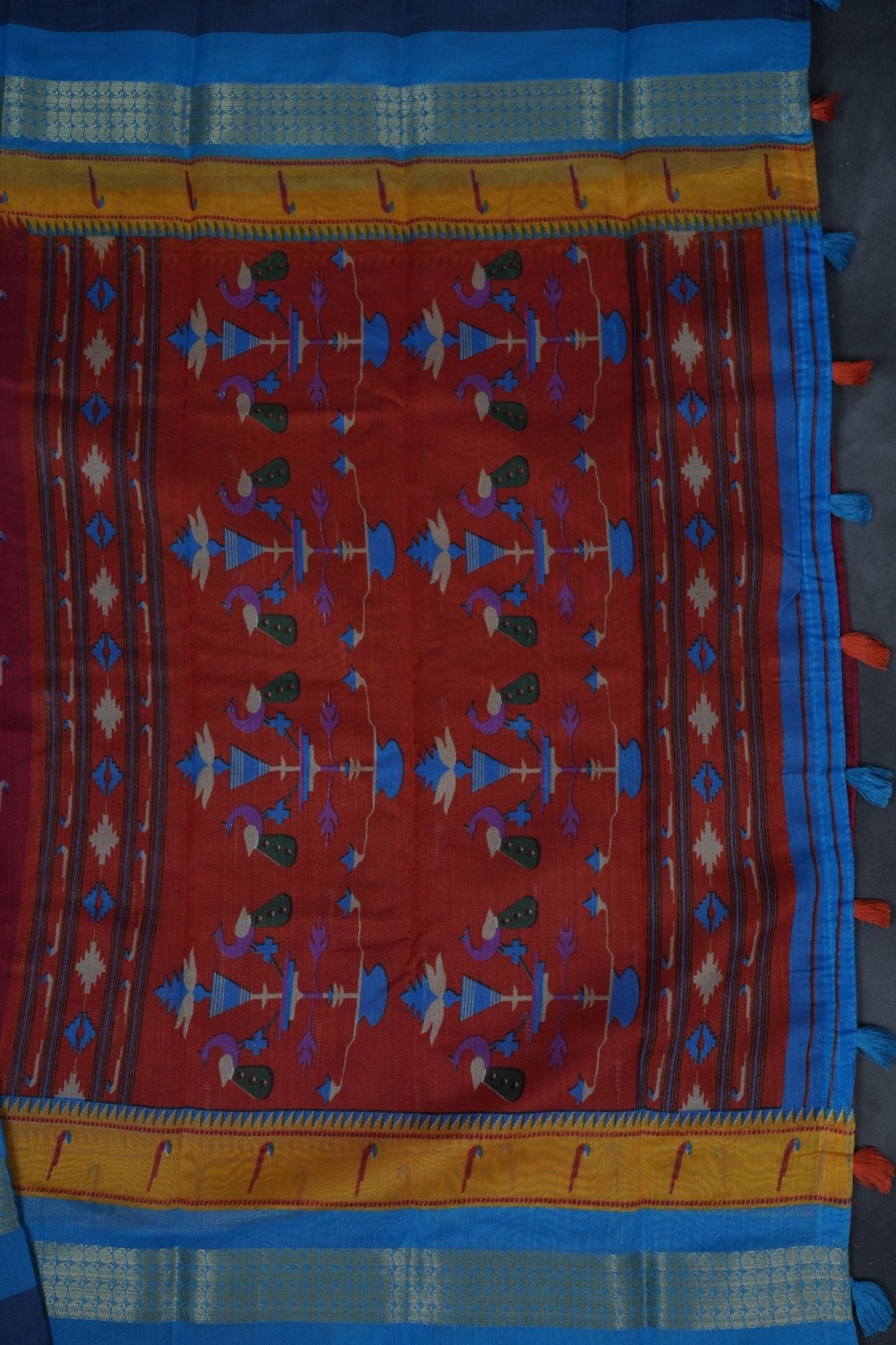 Luxurious Silk Cotton Sarees | Timeless Elegance in Every Drape Saree JCS Fashions