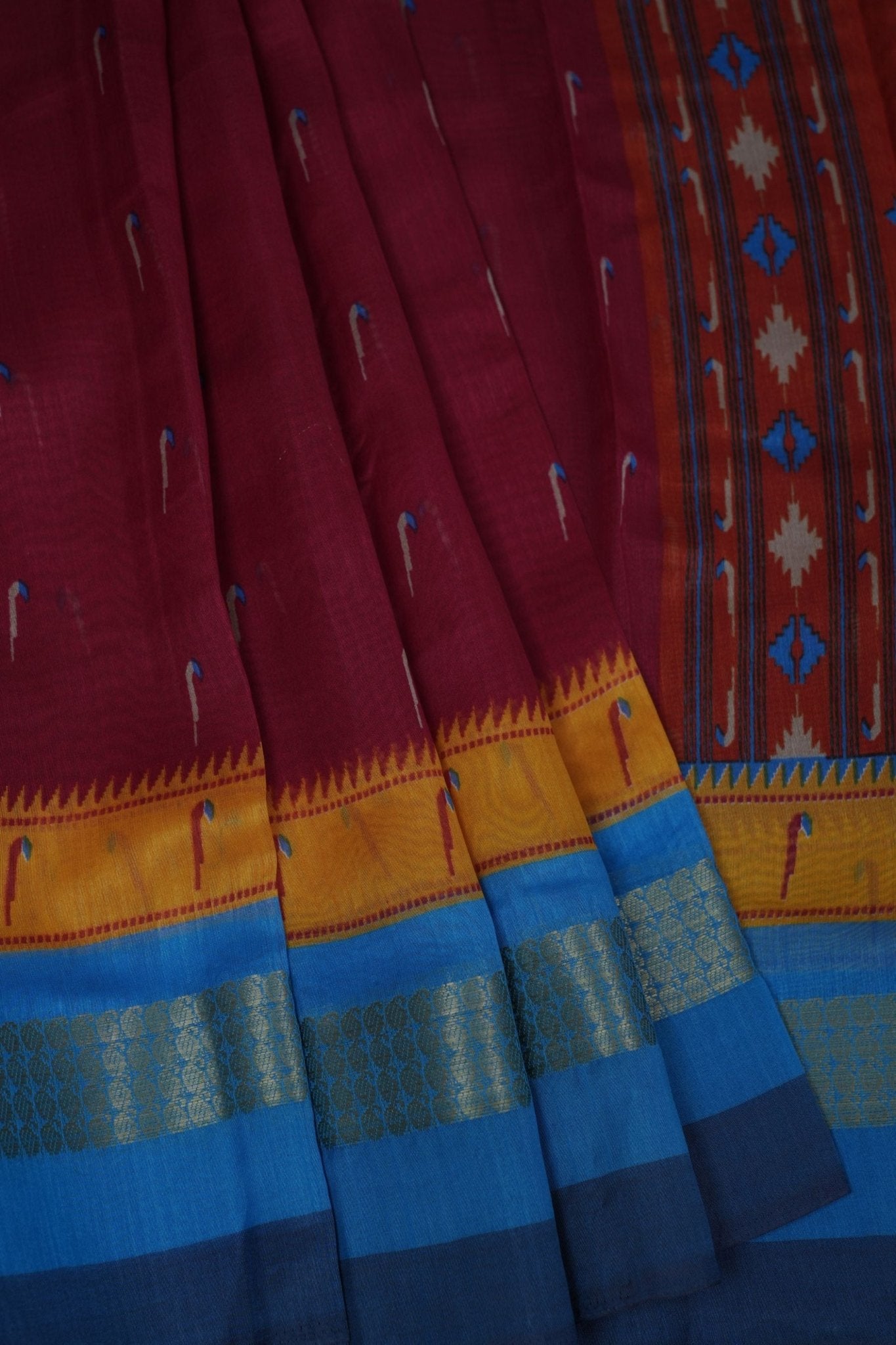 Luxurious Silk Cotton Sarees | Timeless Elegance in Every Drape Saree JCS Fashions