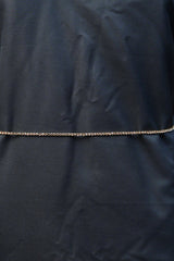 Luxury in Links: Gold Hip Chain with Glistening Gold Stones |JCSFashions Jewelry JCS Fashions