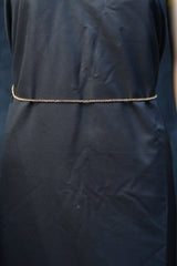 Luxury in Links: Gold Hip Chain with Glistening Gold Stones |JCSFashions Jewelry JCS Fashions Gold Free size