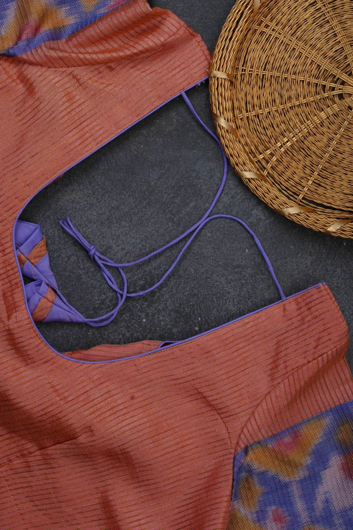 Luxury Semi Tussar Silk Saree with Pochampally Border Saree JCS Fashions