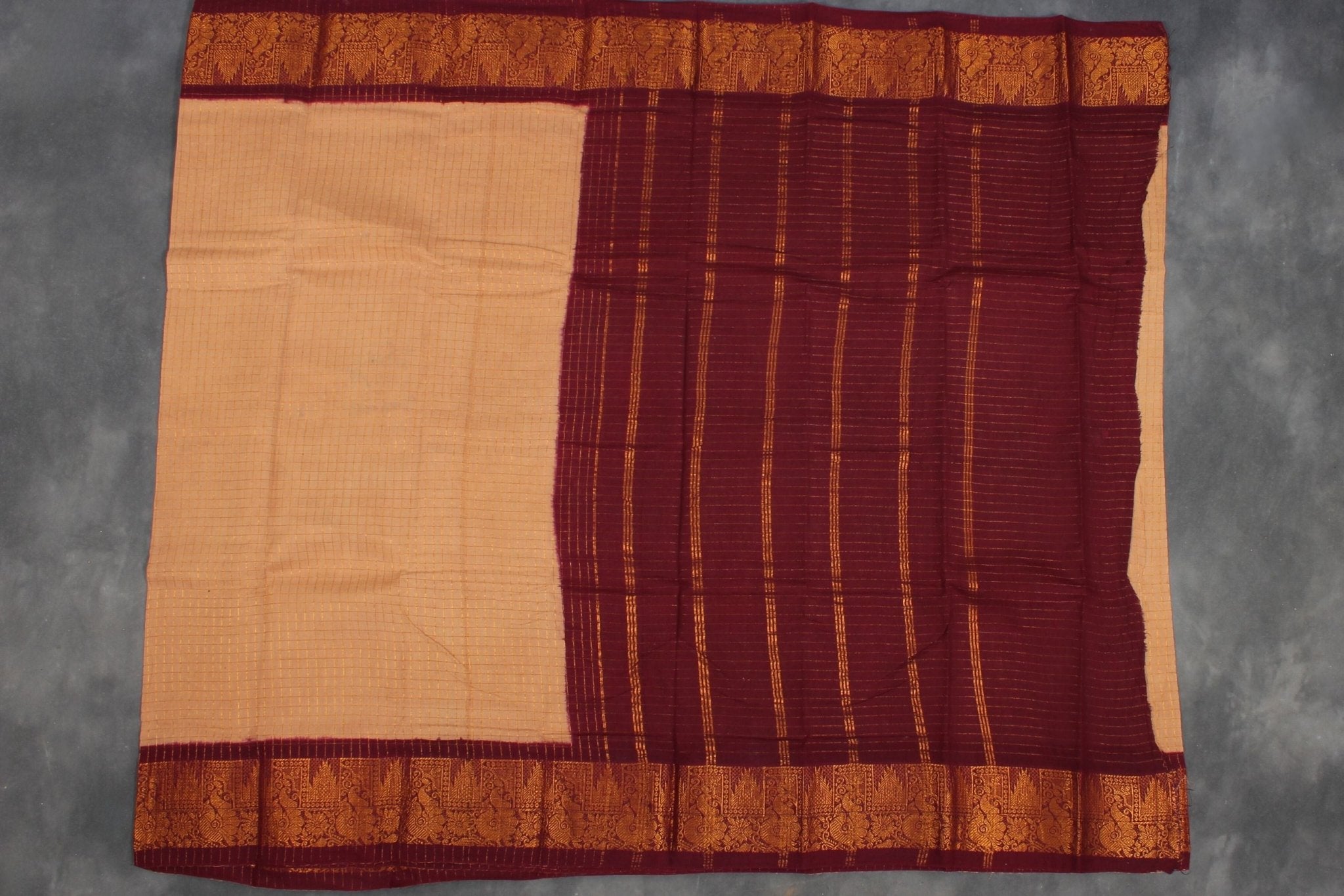 Traditional Madurai Sungudi Cotton Saree - JCS Fashions Saree JCS Fashions