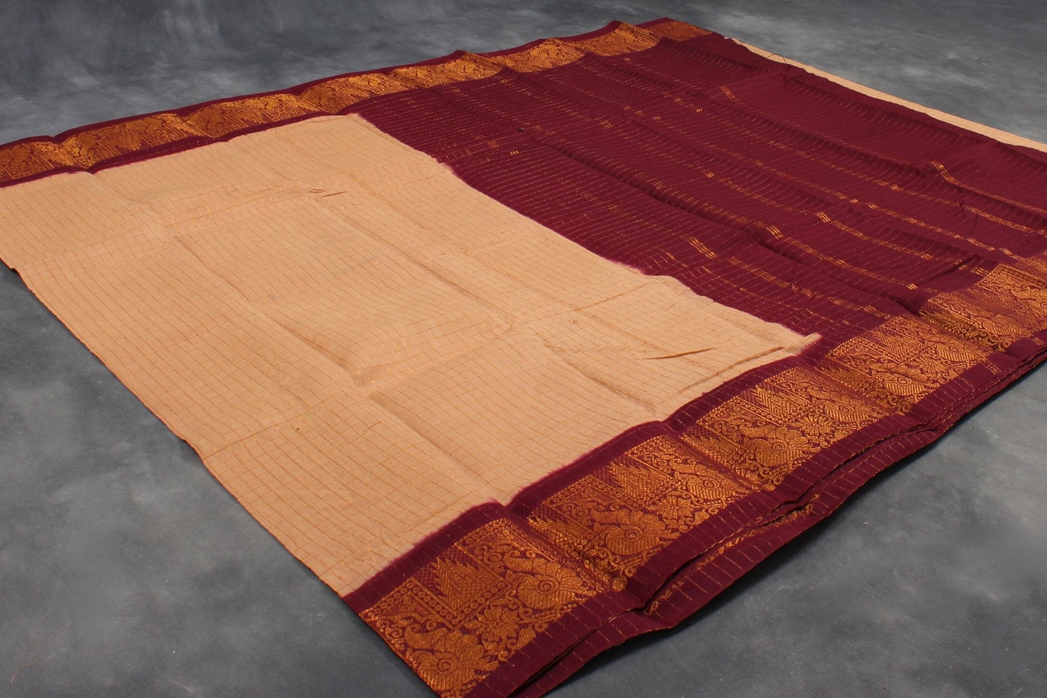 Traditional Madurai Sungudi Cotton Saree - JCS Fashions Saree JCS Fashions