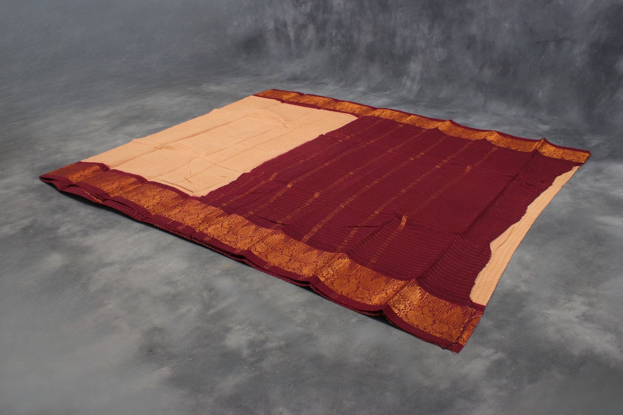 Traditional Madurai Sungudi Cotton Saree - JCS Fashions Saree JCS Fashions
