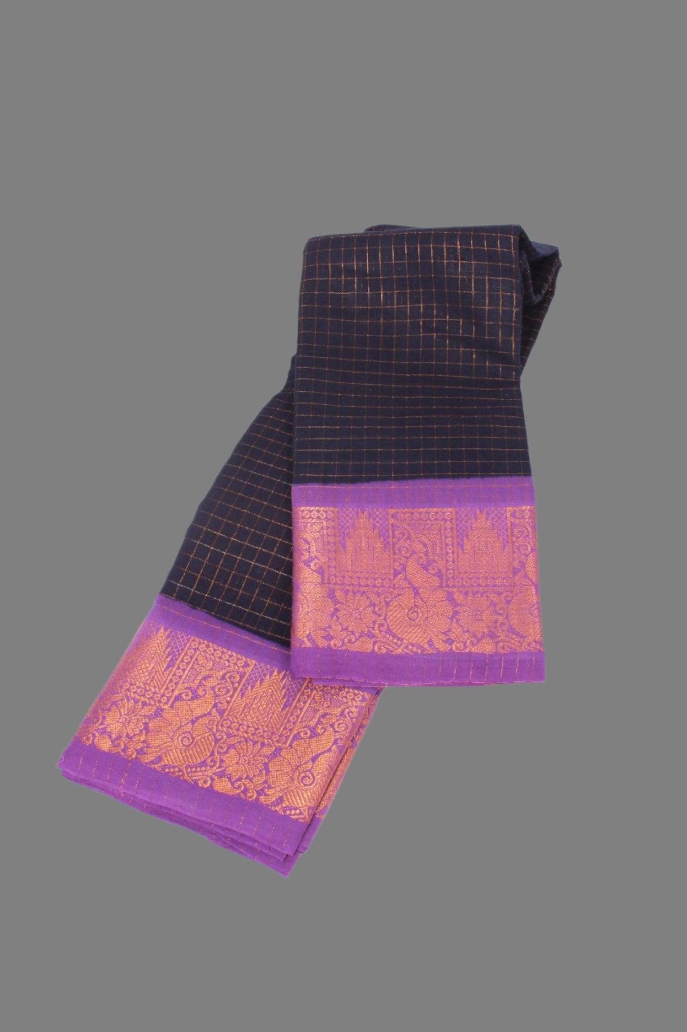 Madurai Sungudi Pure Cotton Saree with Zari Border – Traditional Elegance Saree JCS Fashions