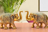 Majestic Handcrafted Metal Showpieces & Collectibles by JCS Fashions Gift JCS Fashions Gold 14 * 12.5 * 6