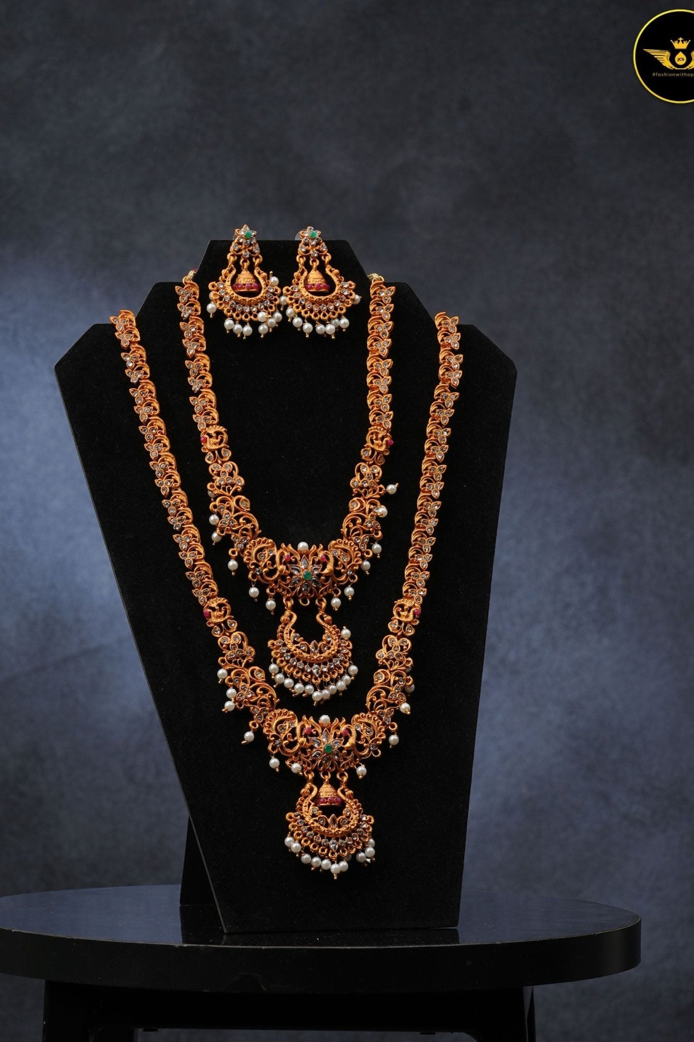 Matte Finish Jewelry Set | Complete Your Look with JCSFashions Jewelry JCS Fashions