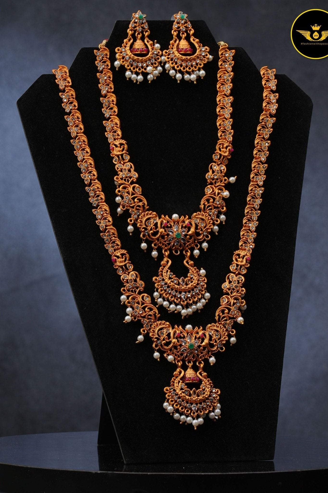 Matte Finish Jewelry Set | Complete Your Look with JCSFashions Jewelry JCS Fashions