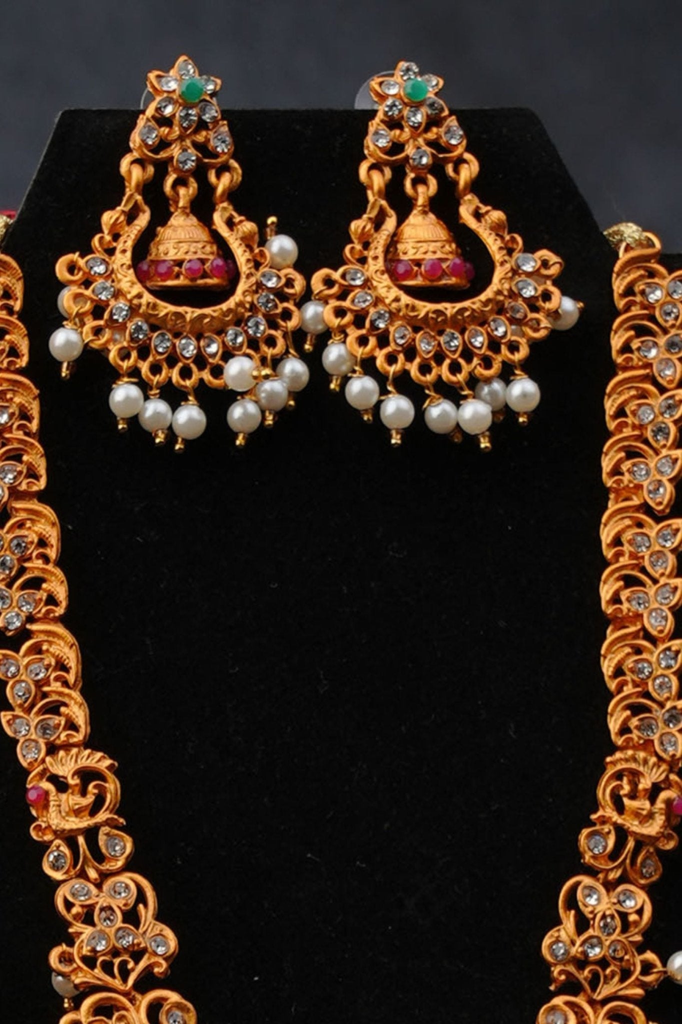 Matte Finish Jewelry Set | Complete Your Look with JCSFashions Jewelry JCS Fashions