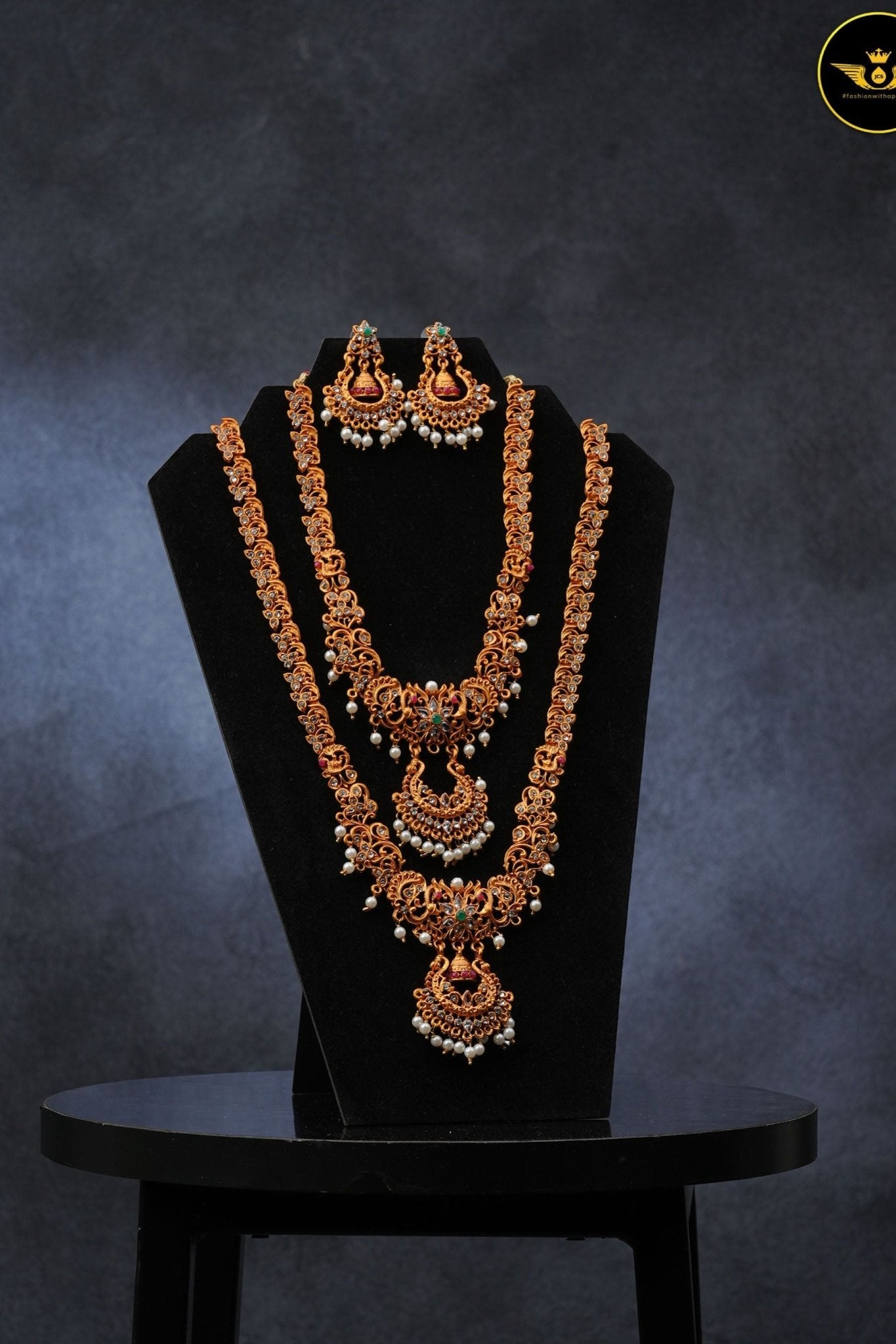 Matte Finish Jewelry Set | Complete Your Look with JCSFashions Jewelry JCS Fashions Matte Finish