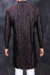 Men's Exquisite Jacquard Kurta - Tradition Meets Style with JCS Fashions Men JCS Fashions