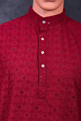 Men's Lakhnavi Kurta - Handcrafted Ethnic Elegance from JCSFashions Men JCS Fashions