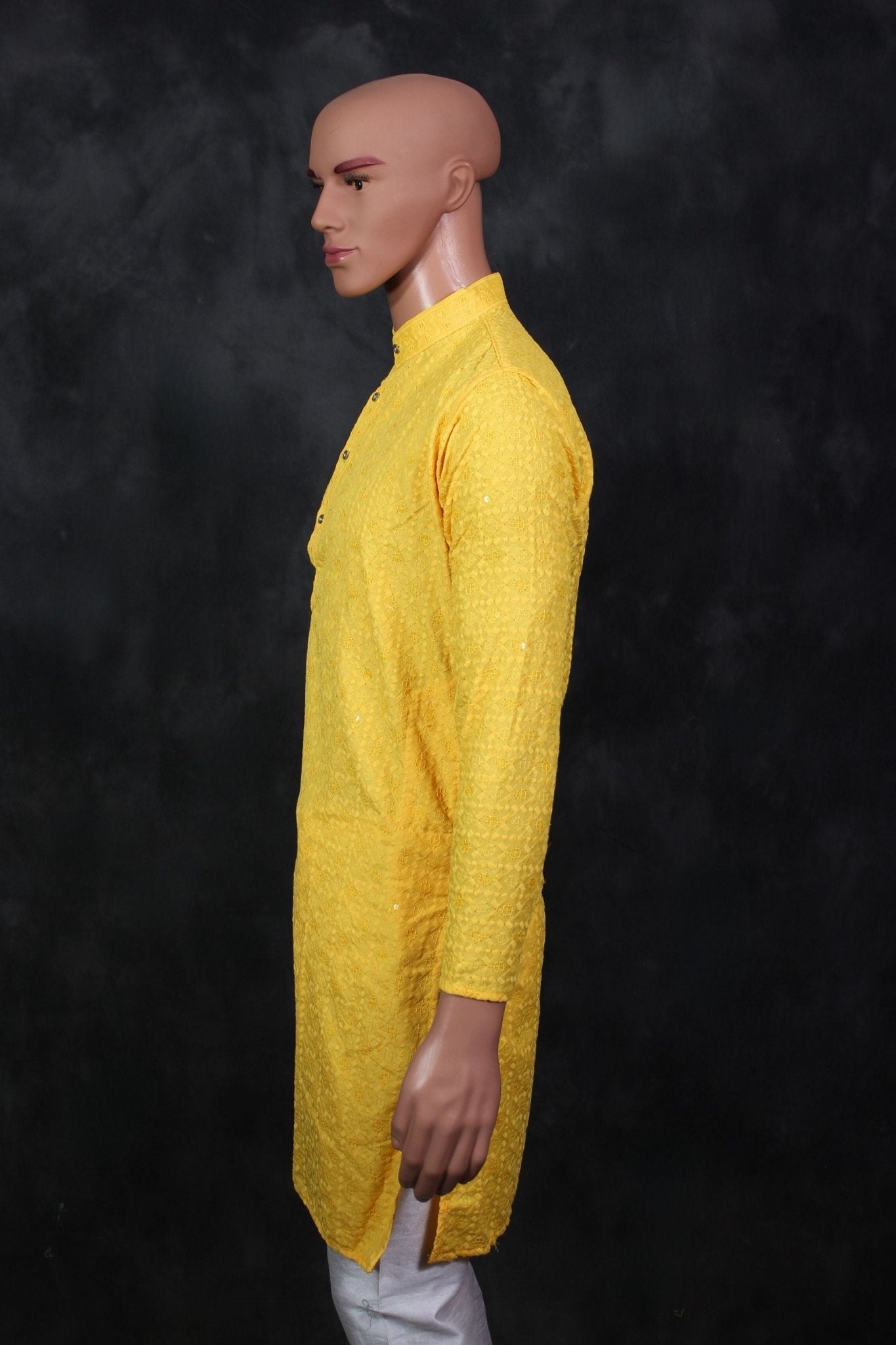 Men's Lakhnavi Kurta: Timeless Elegance Meets Comfort by JCSFashions Men JCS Fashions