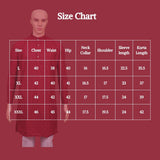 Men's Lakhnavi Kurta with Resham Embroidery from JCSFashions Men JCS Fashions