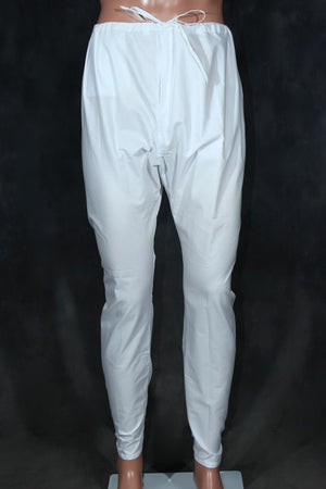 Men's Premium Organic Cotton White Pyjama - Supreme Comfort and Style