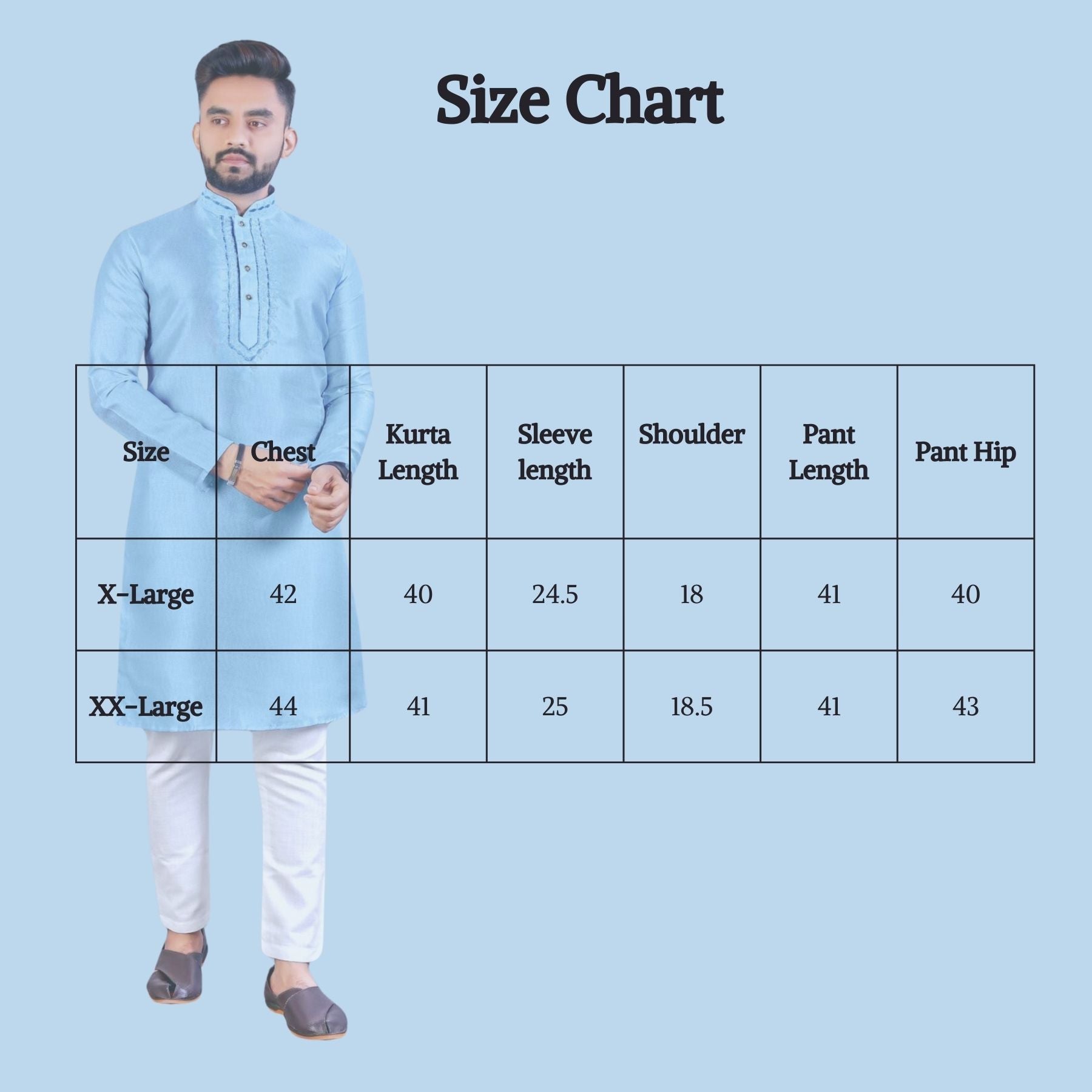 Men's Traditional Corian Silk Kurta - Sophisticated Ethnic Comfort Wear Men JCS Fashions