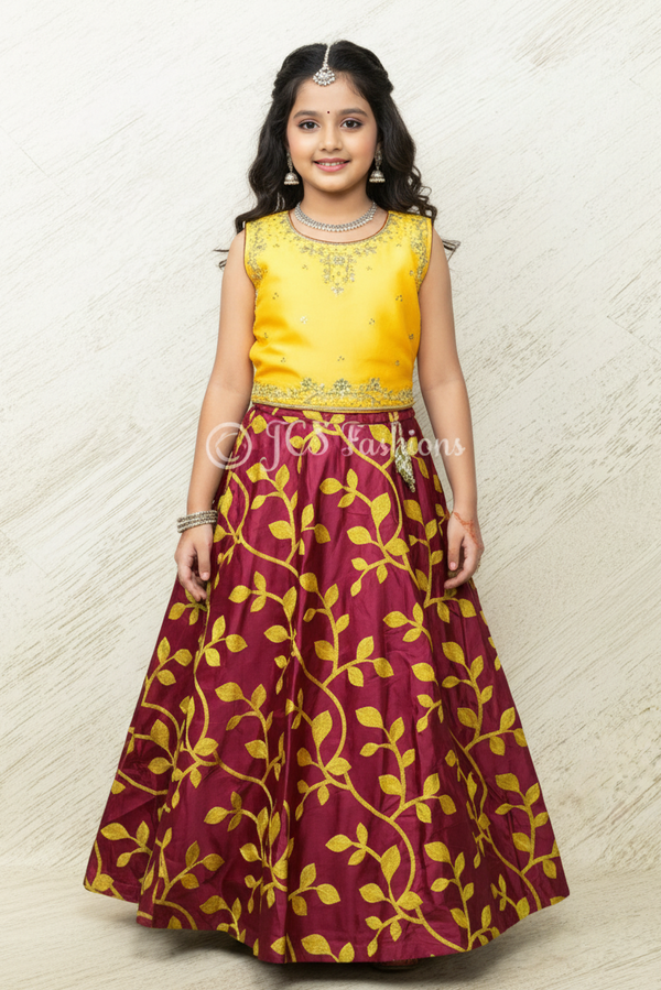Brown New! Silk-Cotton Blend Frock