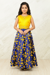 Brown New! Silk-Cotton Blend Frock