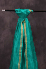 Organza Dupatta with Vibrant Tassels - Elevate Your Traditional Outfit Dupatta JCS Fashions