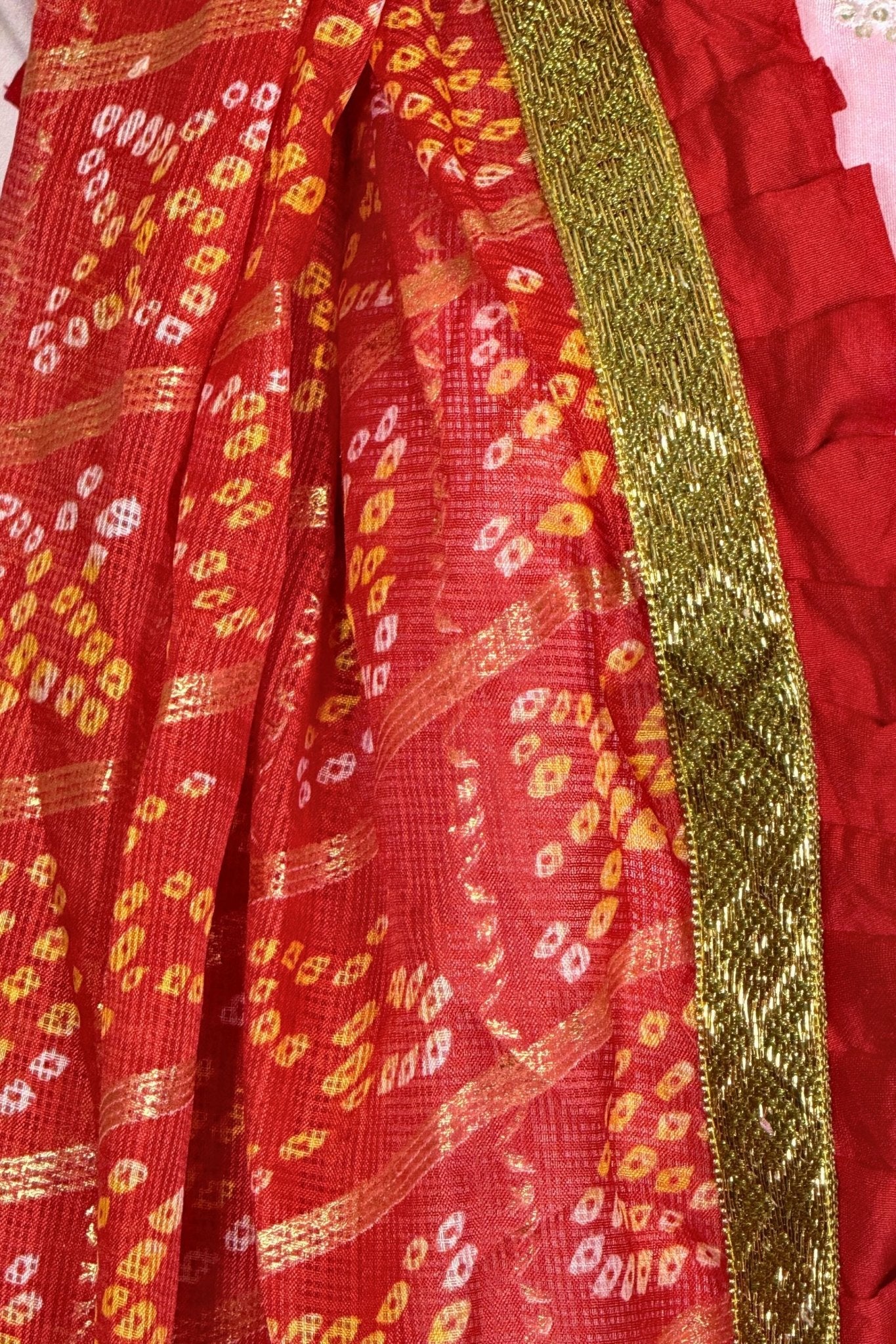 Party-Ready Art Silk Kurti and Ghatchola Dupatta Set - JCSFashions Kurti JCS Fashions