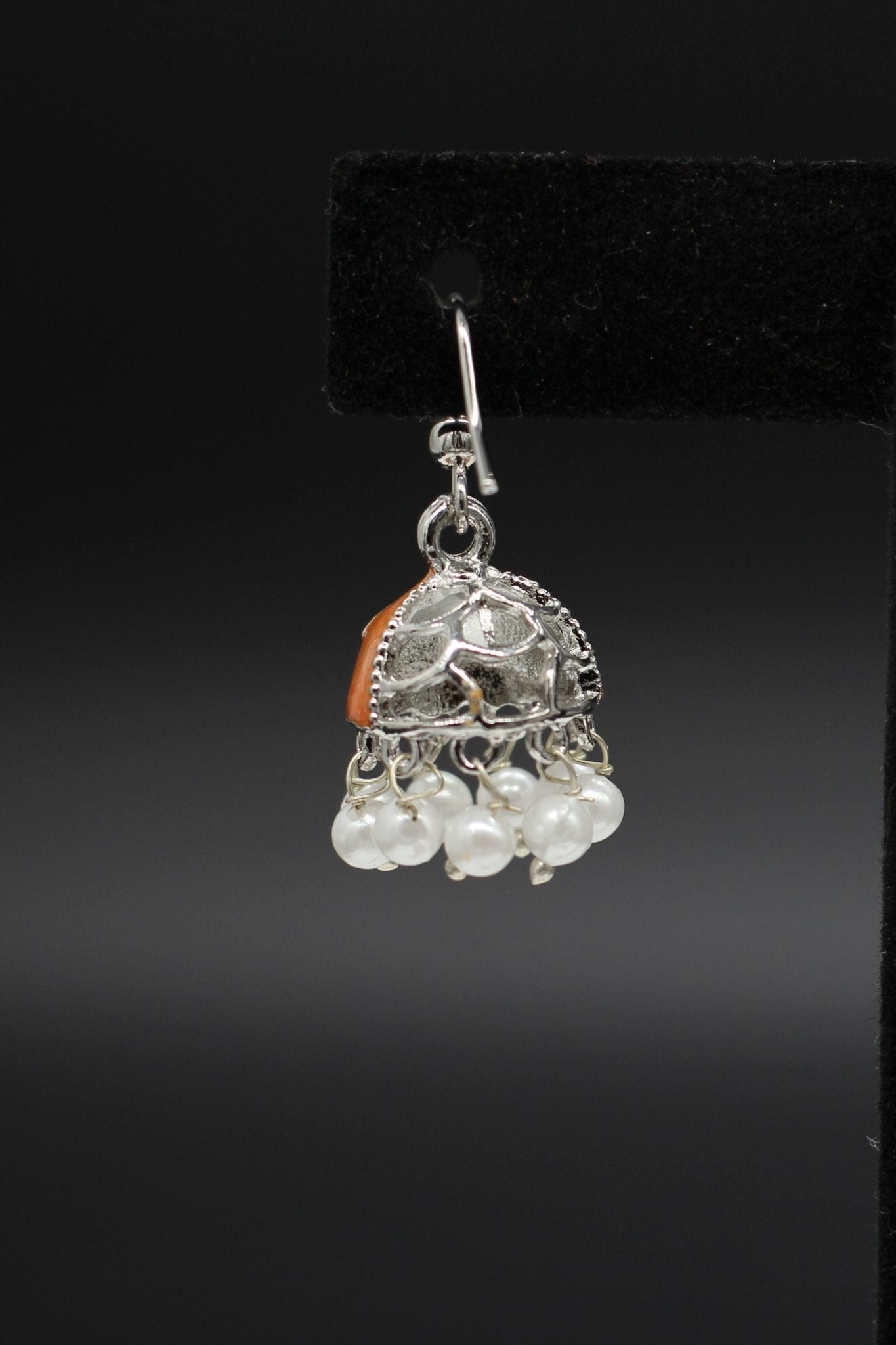 Pearl Essence Lightweight Metal Earrings - Elevate Your Style Jewelry JCS Fashions