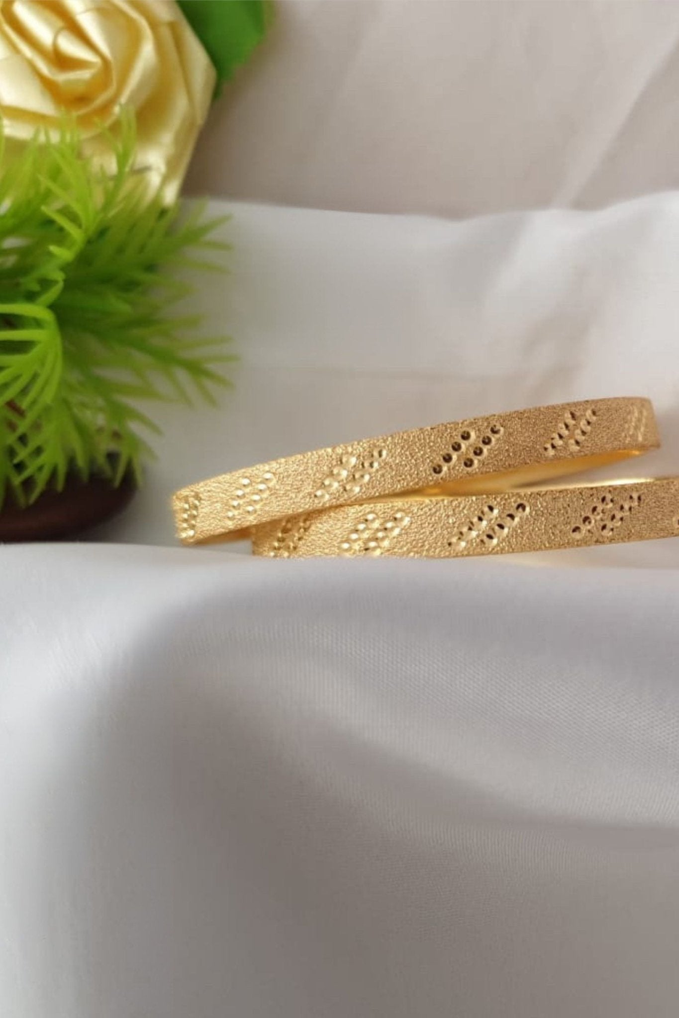 Playful Chic: Kids Bangles Collection by JCSFashions Jewelry JCS Fashions Gold 1.12
