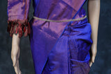 Pre-Stitched Shimmering one Minute-Saree for the Modern Diva by JCS Fashion Saree JCS Fashions