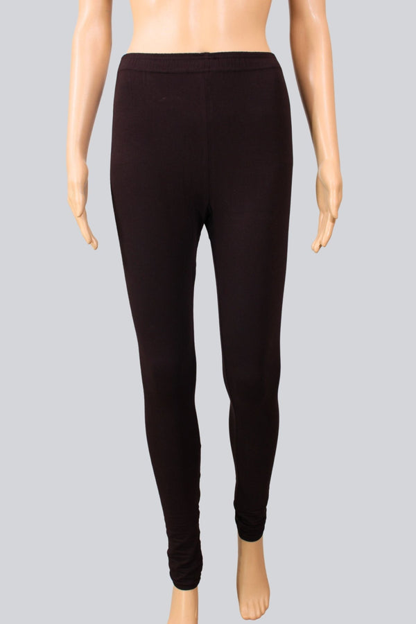 Premium 4-Way Lycra Leggings | Stretchable and Comfortable Fit Legging JCS Fashions Dark Brown L