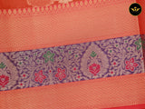 Premium Organza Pattu Saree, Allover Weaving, Big Butta Design SAREE JCS Fashions