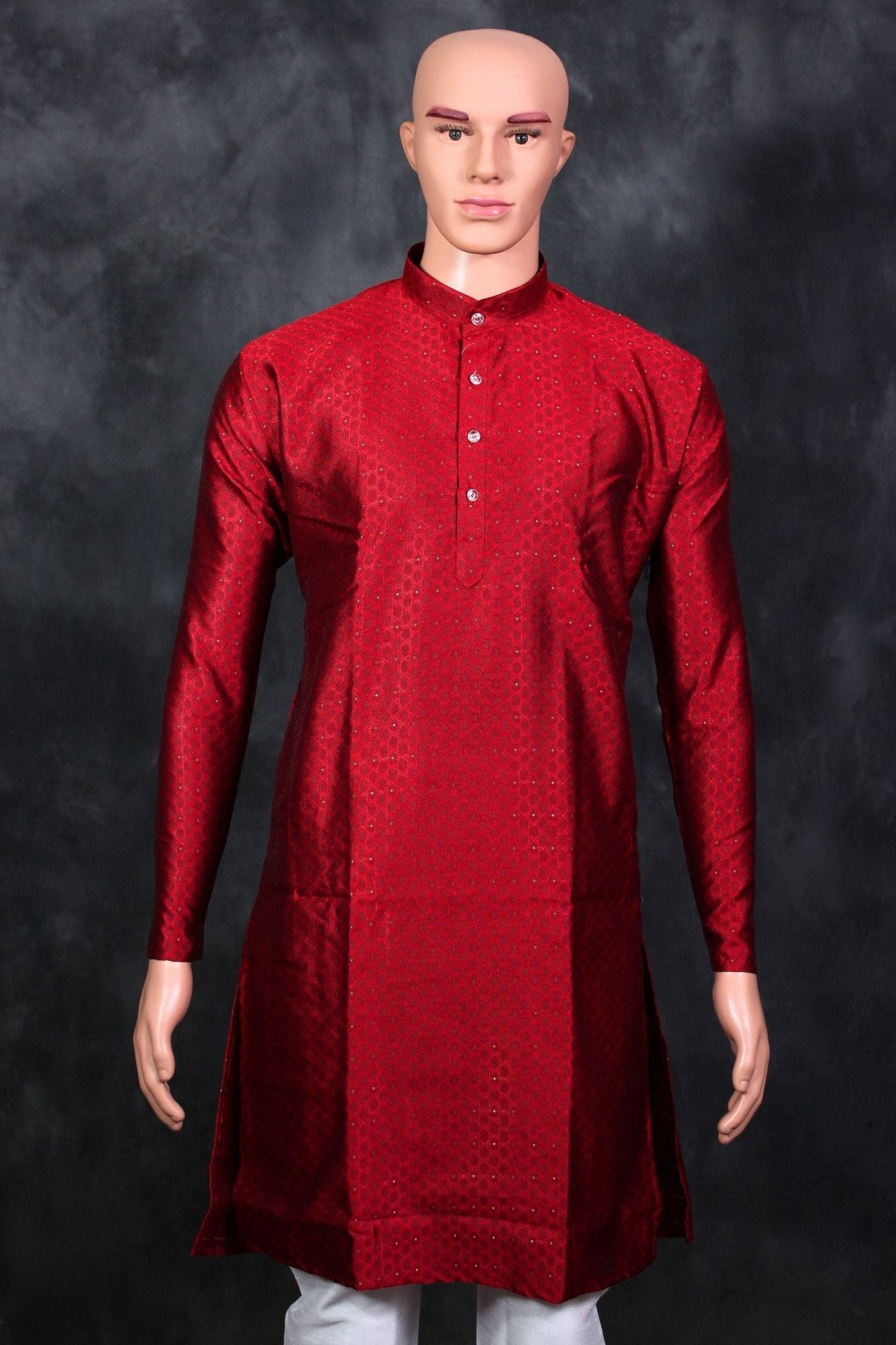 Premium Patterned Kurta Pyjama & Jodhpuri Suit - Traditional Elegance Men JCS Fashions