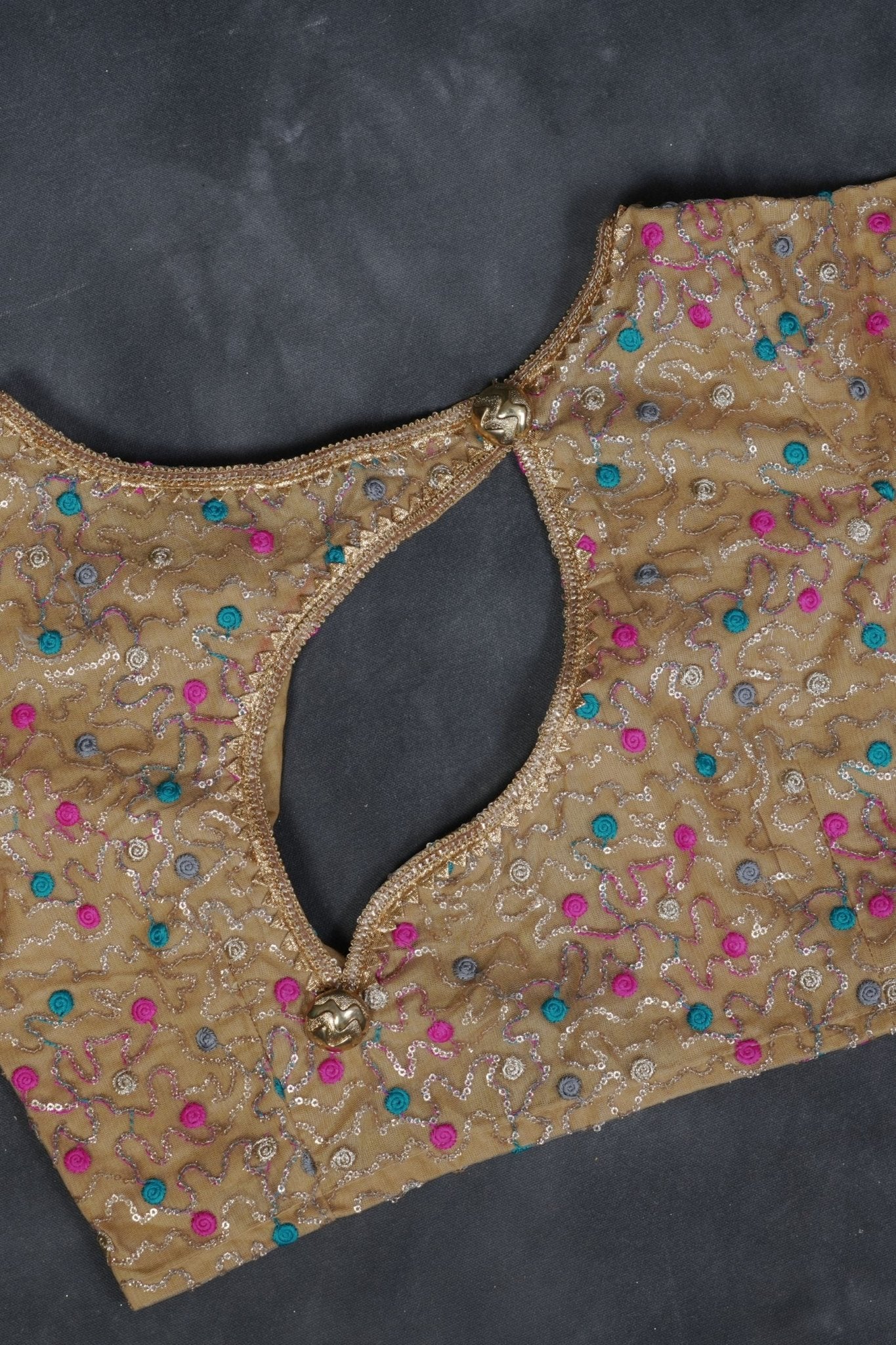 Premium Quality Satin Crêpe Saree With Fully Stitched Blouse SAREE JCS Fashions