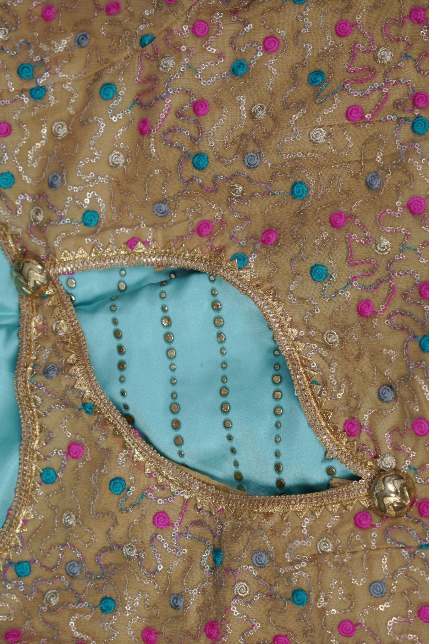 Premium Quality Satin Crêpe Saree With Fully Stitched Blouse SAREE JCS Fashions