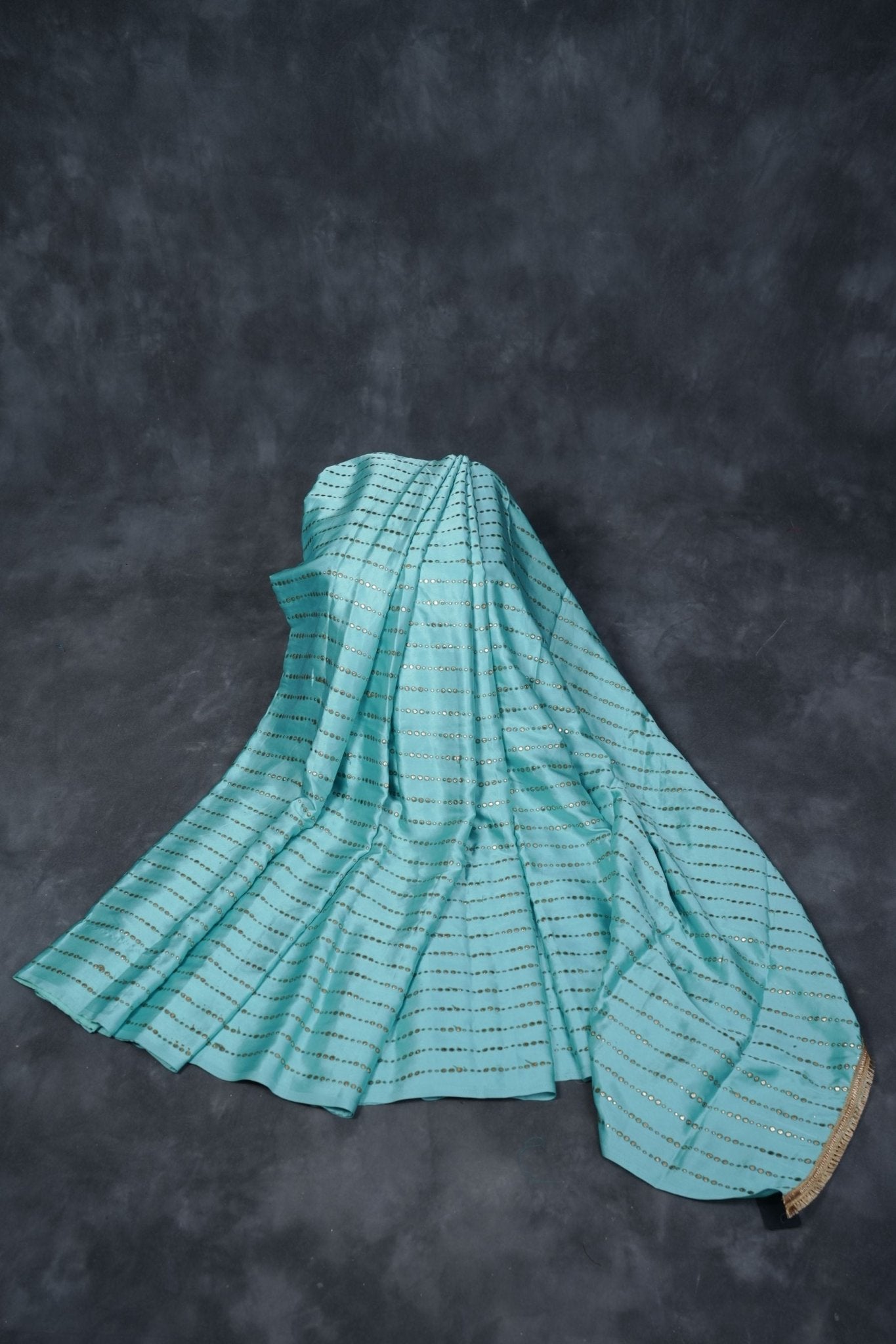 Premium Quality Satin Crêpe Saree With Fully Stitched Blouse SAREE JCS Fashions